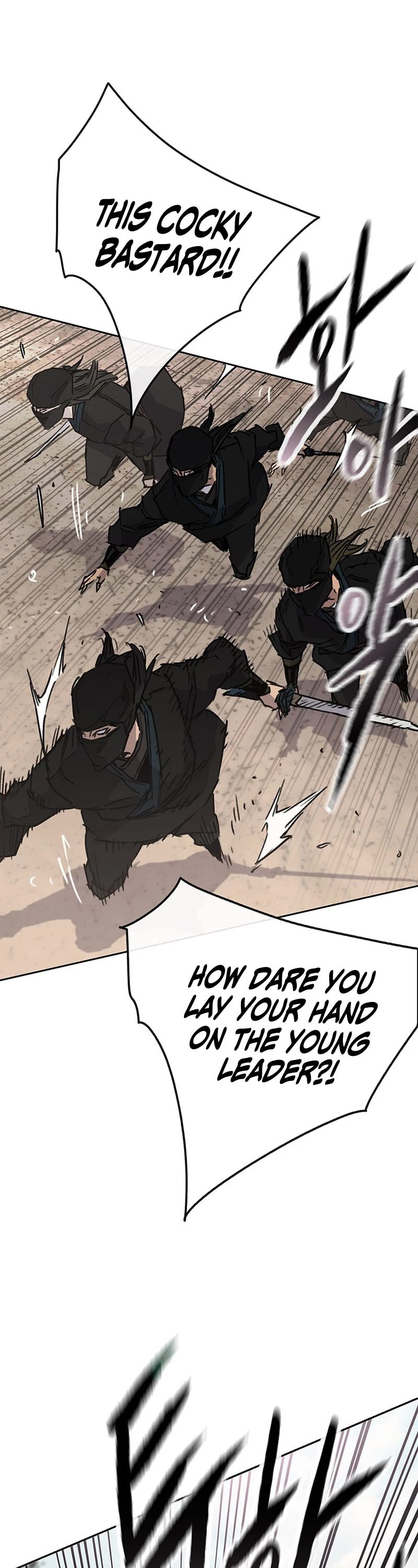 The Undefeatable Swordsman Chapter 215 page 22 - Chapter 215