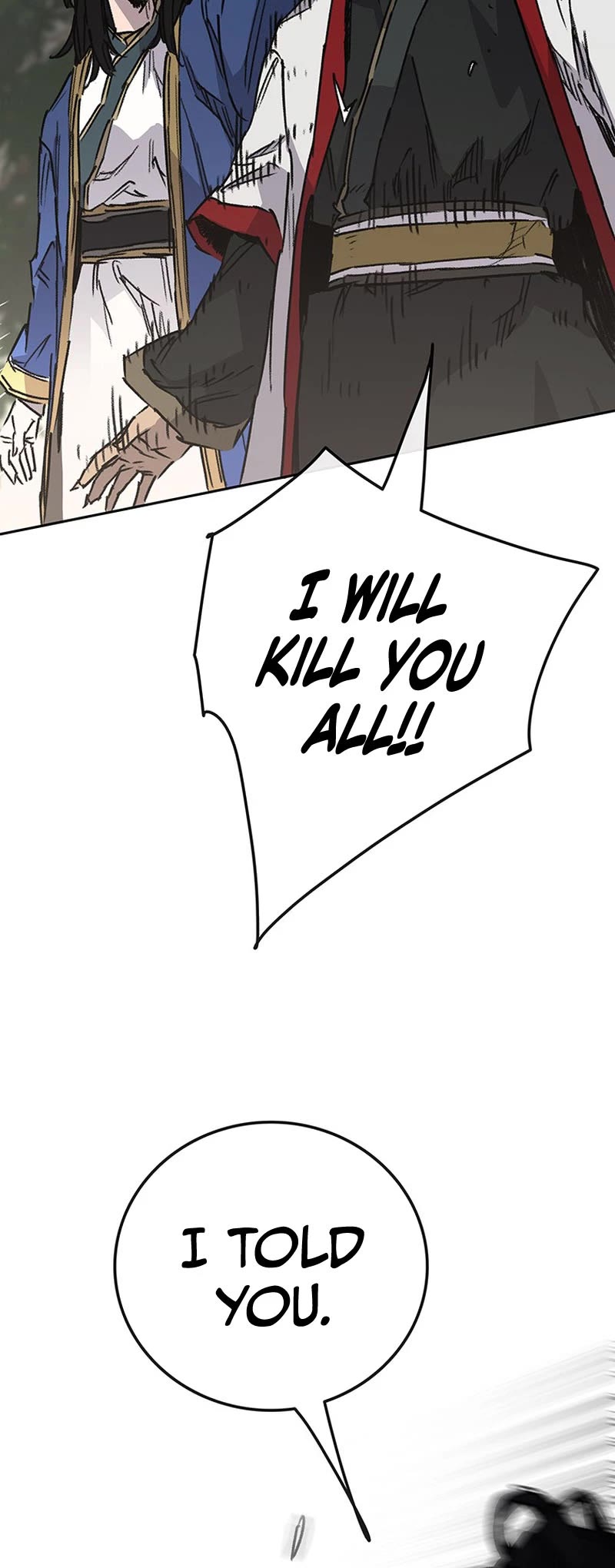 The Undefeatable Swordsman Chapter 215 page 30 - Chapter 215