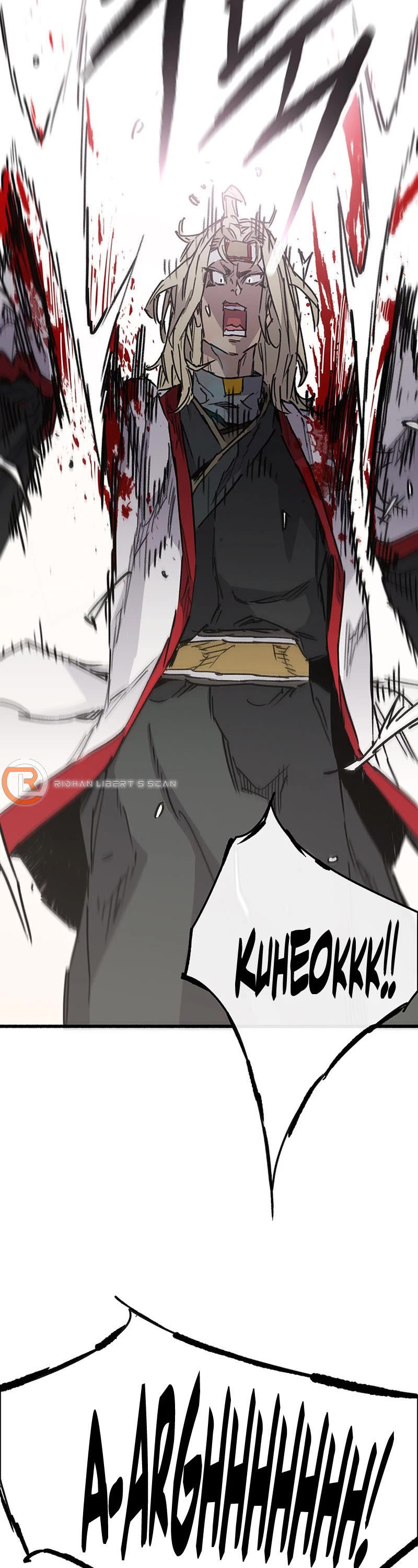 The Undefeatable Swordsman Chapter 215 page 32 - Chapter 215