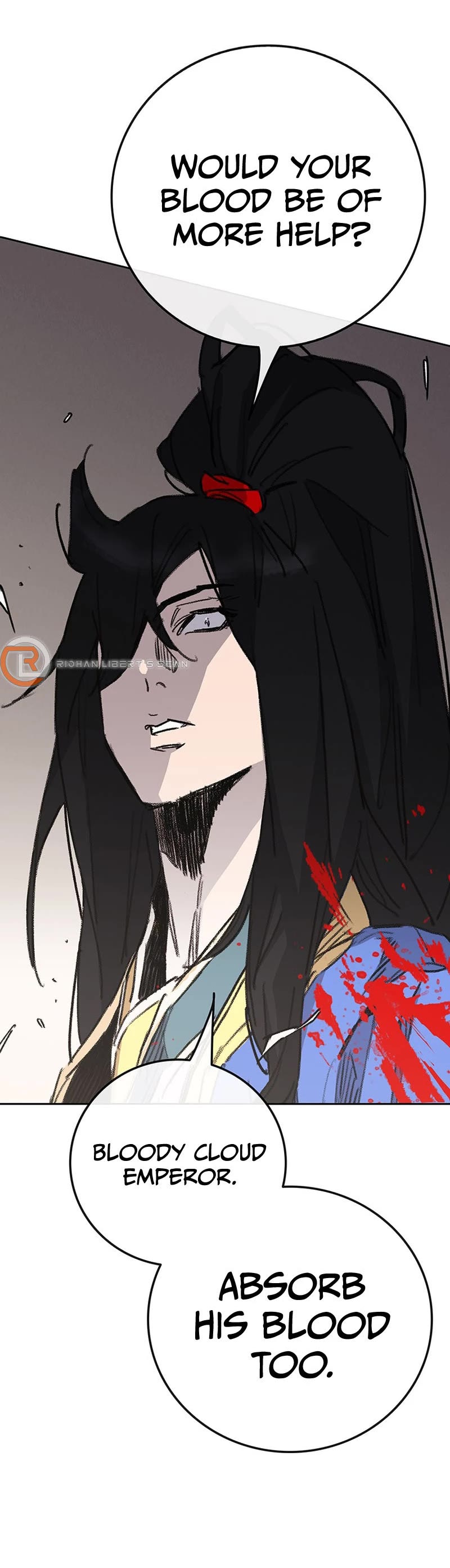 The Undefeatable Swordsman Chapter 215 page 35 - Chapter 215