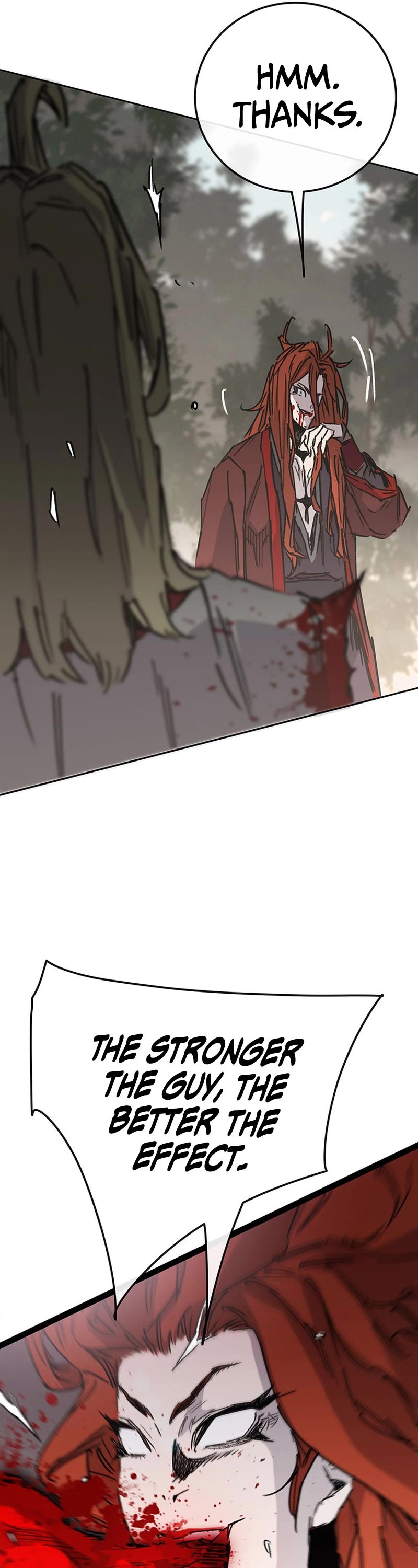 The Undefeatable Swordsman Chapter 215 page 36 - Chapter 215