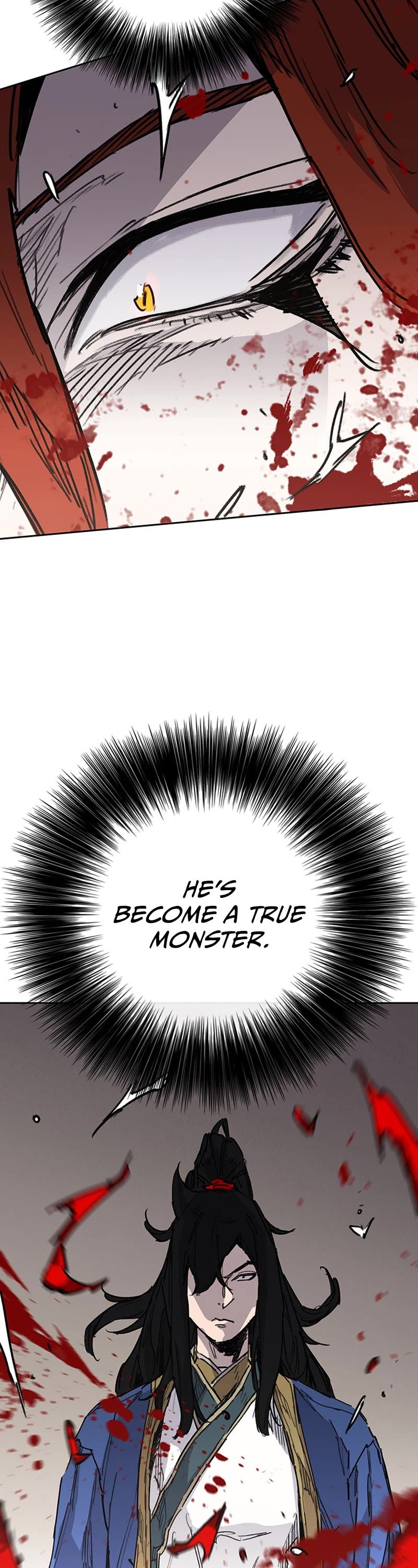 The Undefeatable Swordsman Chapter 215 page 38 - Chapter 215