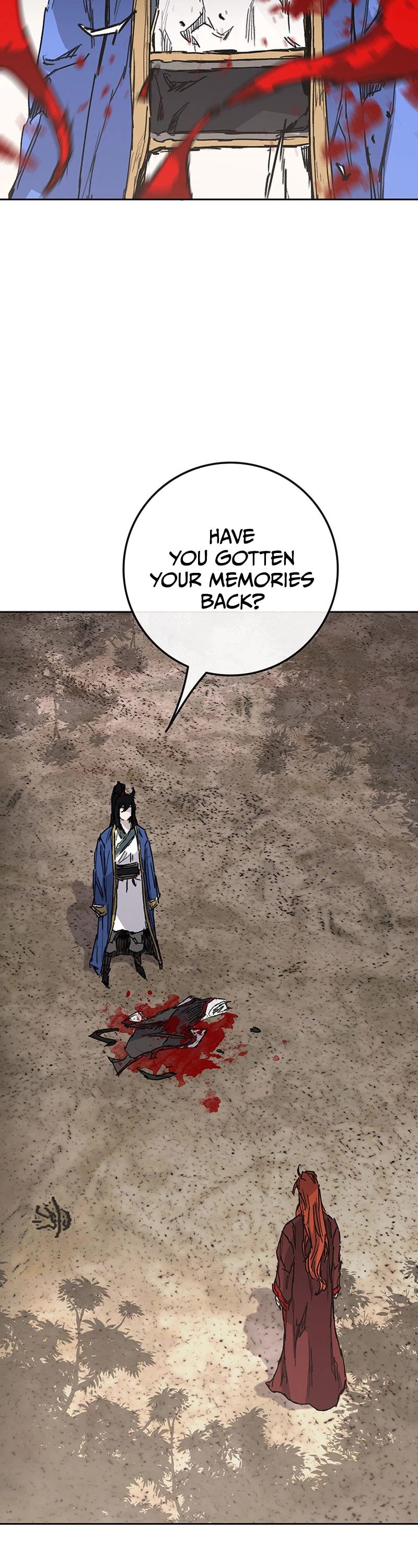 The Undefeatable Swordsman Chapter 215 page 39 - Chapter 215