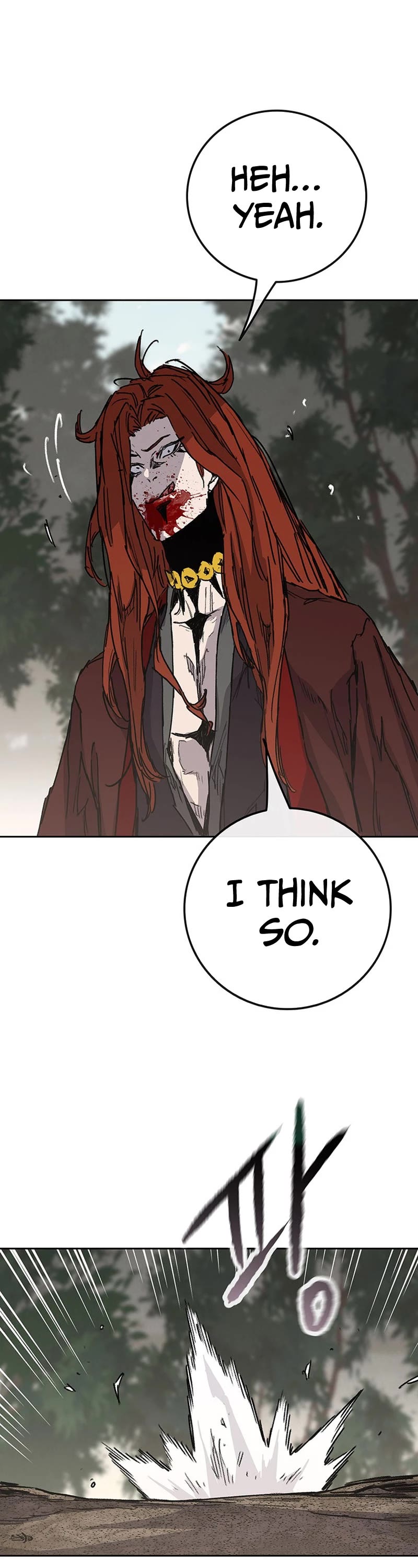 The Undefeatable Swordsman Chapter 215 page 40 - Chapter 215