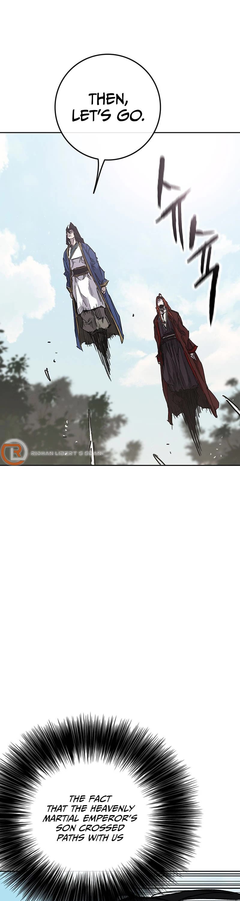 The Undefeatable Swordsman Chapter 215 page 41 - Chapter 215
