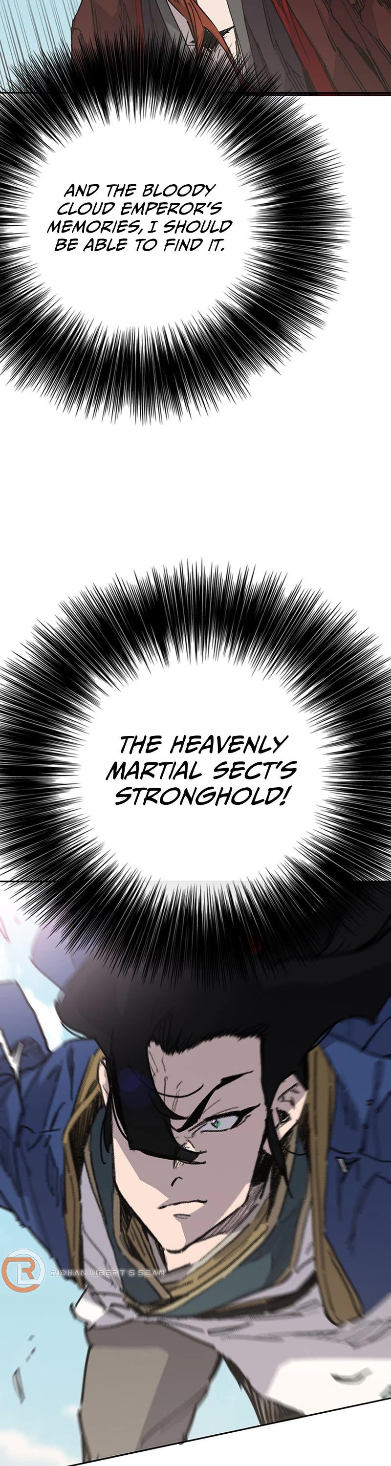 The Undefeatable Swordsman Chapter 215 page 43 - Chapter 215