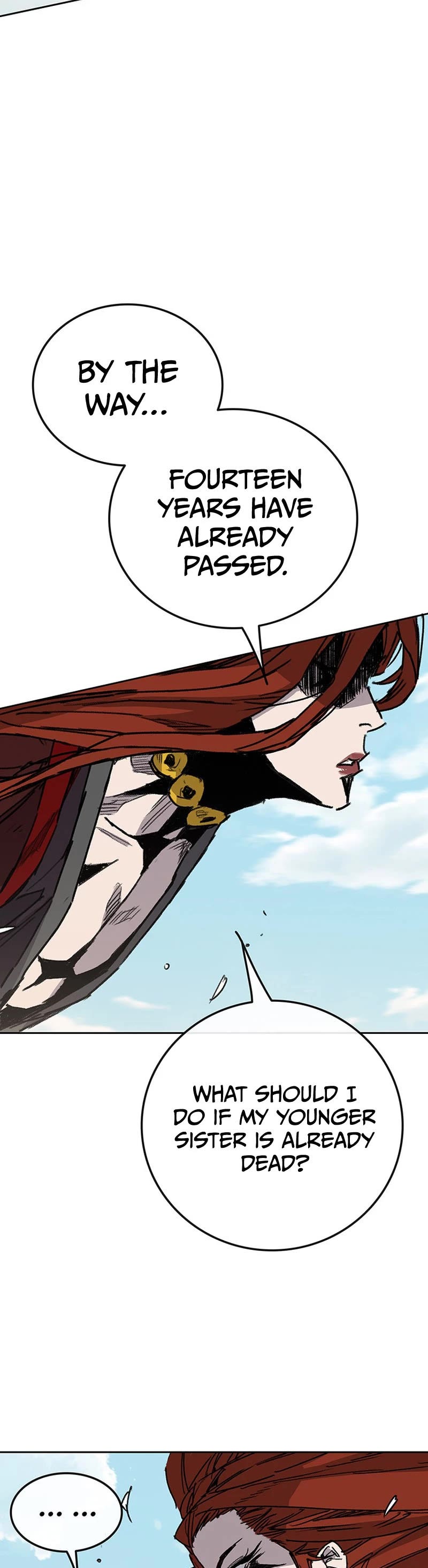The Undefeatable Swordsman Chapter 215 page 44 - Chapter 215