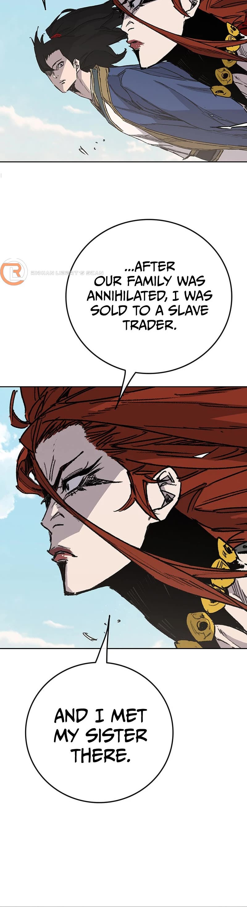 The Undefeatable Swordsman Chapter 215 page 45 - Chapter 215