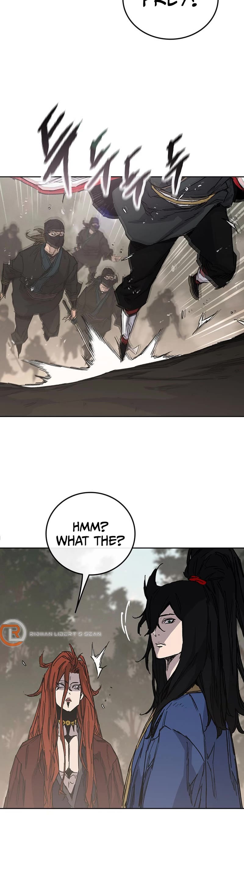 The Undefeatable Swordsman Chapter 215 page 5 - Chapter 215