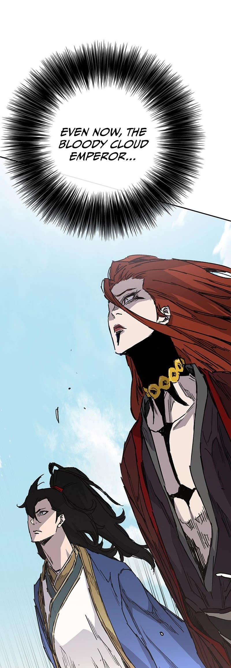The Undefeatable Swordsman Chapter 215 page 53 - Chapter 215