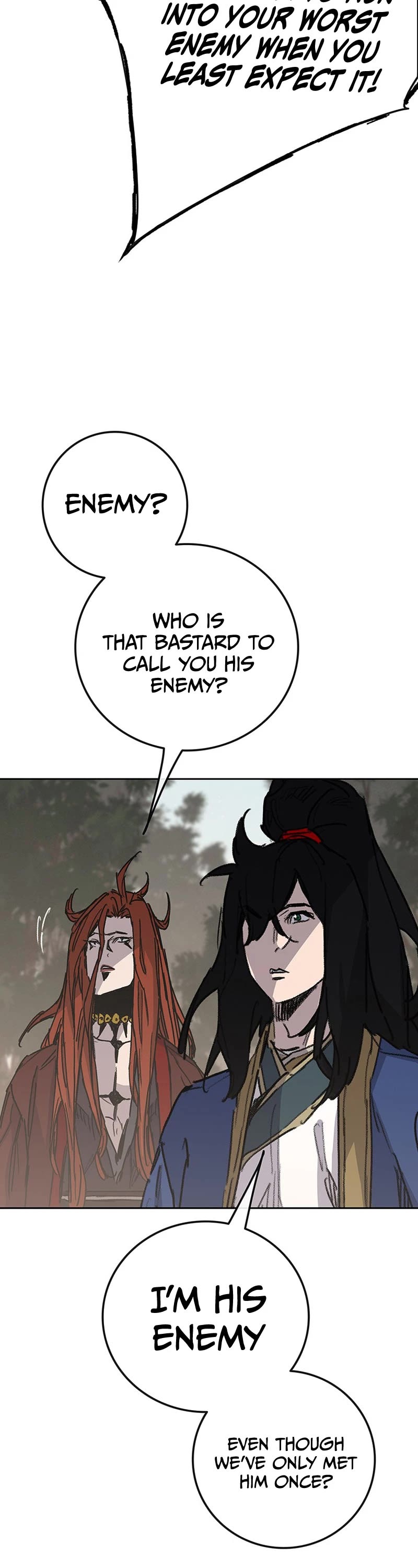 The Undefeatable Swordsman Chapter 215 page 7 - Chapter 215