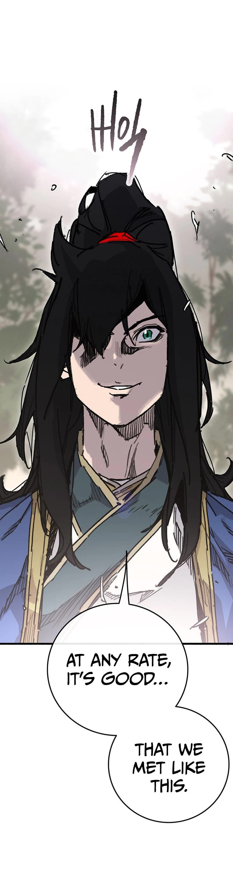 The Undefeatable Swordsman Chapter 215 page 8 - Chapter 215