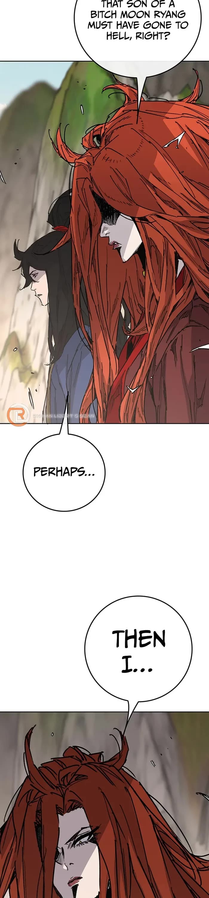 The Undefeatable Swordsman Chapter 216 page 11 - Chapter 216