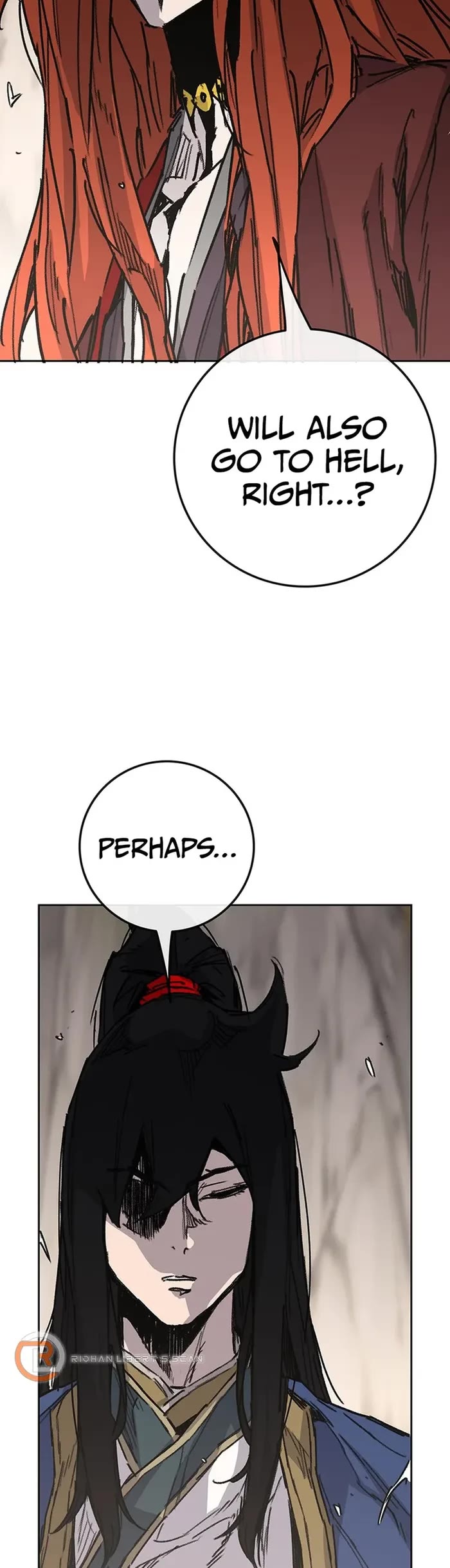 The Undefeatable Swordsman Chapter 216 page 12 - Chapter 216