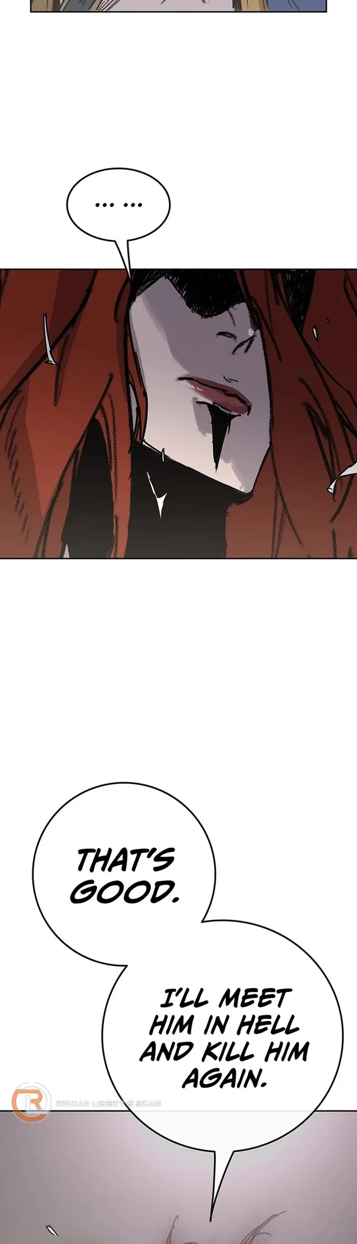 The Undefeatable Swordsman Chapter 216 page 13 - Chapter 216