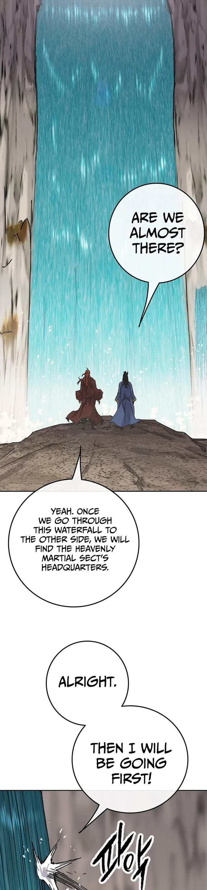 The Undefeatable Swordsman Chapter 216 page 18 - Chapter 216