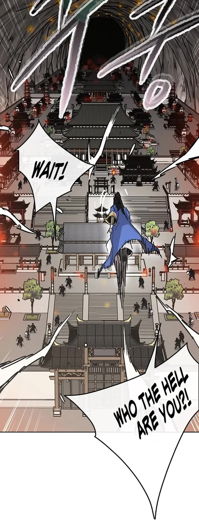 The Undefeatable Swordsman Chapter 216 page 22 - Chapter 216