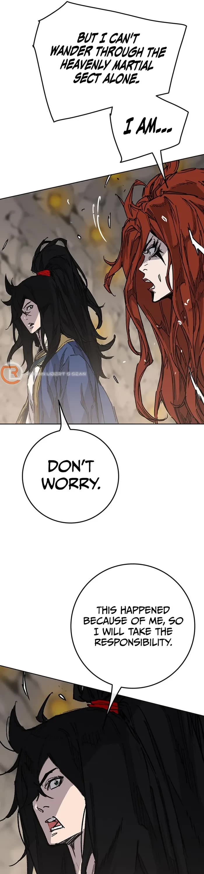 The Undefeatable Swordsman Chapter 216 page 27 - Chapter 216