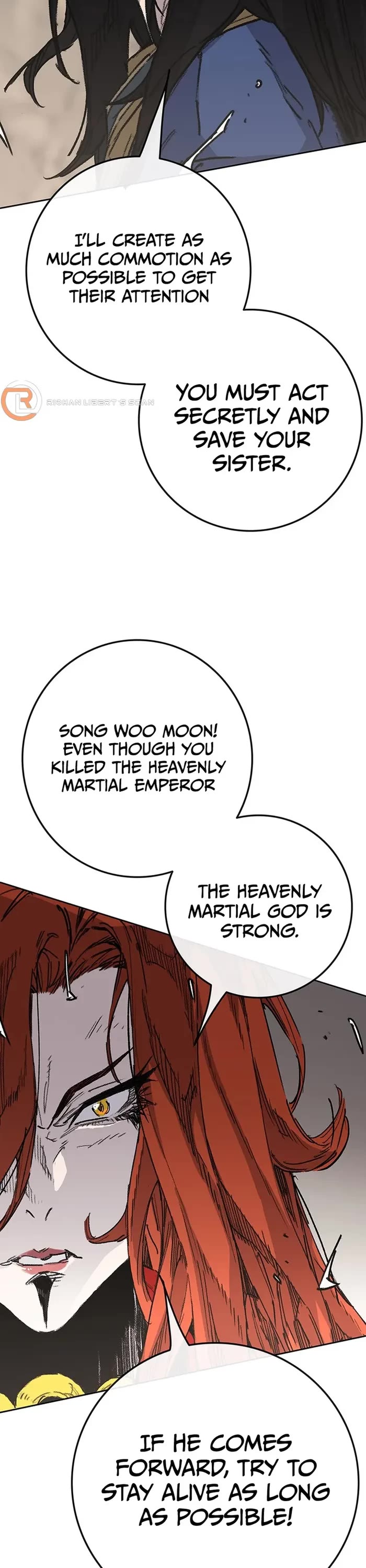 The Undefeatable Swordsman Chapter 216 page 28 - Chapter 216