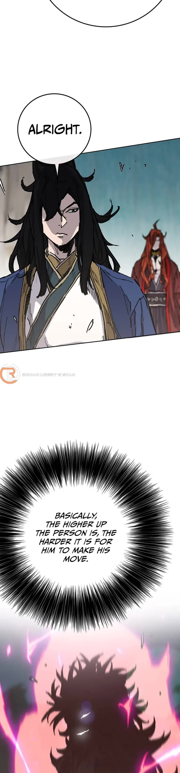 The Undefeatable Swordsman Chapter 216 page 29 - Chapter 216