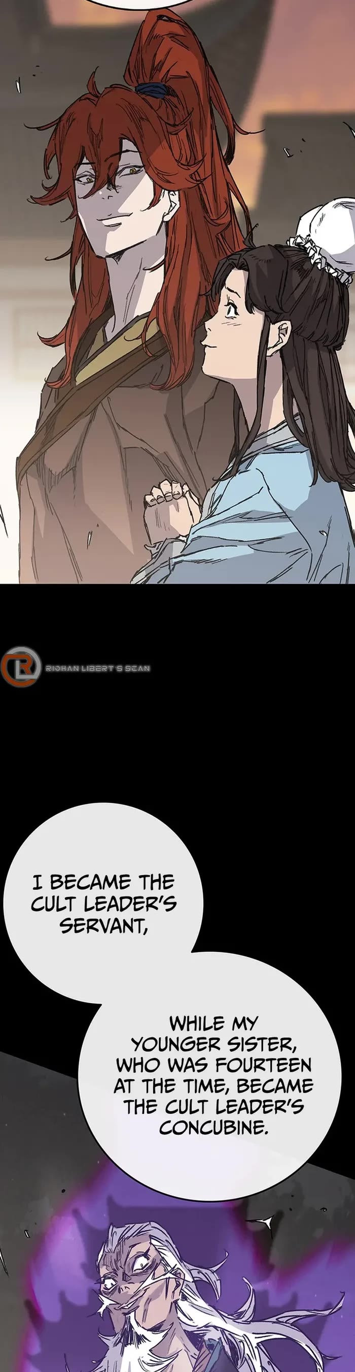 The Undefeatable Swordsman Chapter 216 page 3 - Chapter 216