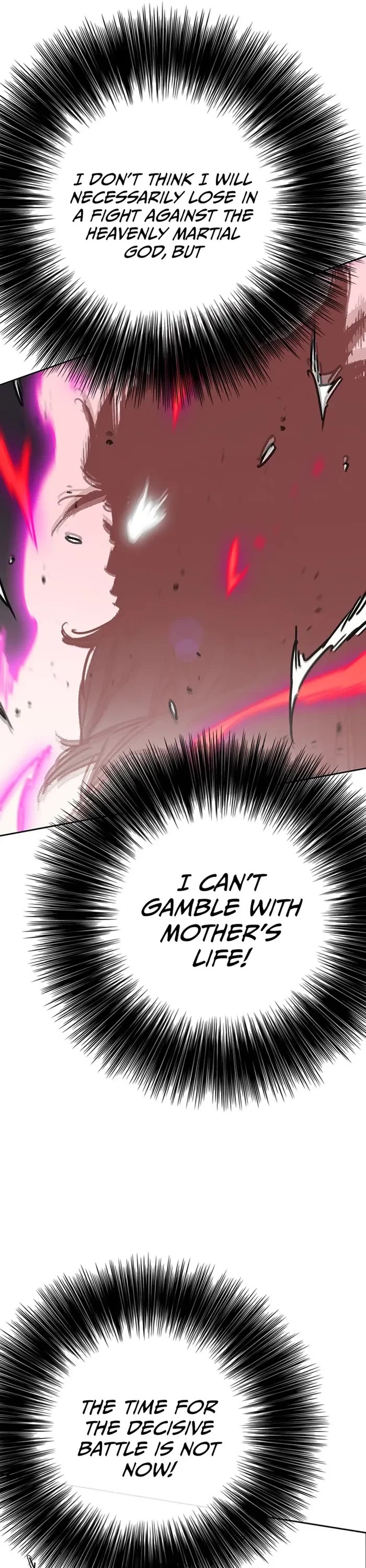 The Undefeatable Swordsman Chapter 216 page 32 - Chapter 216