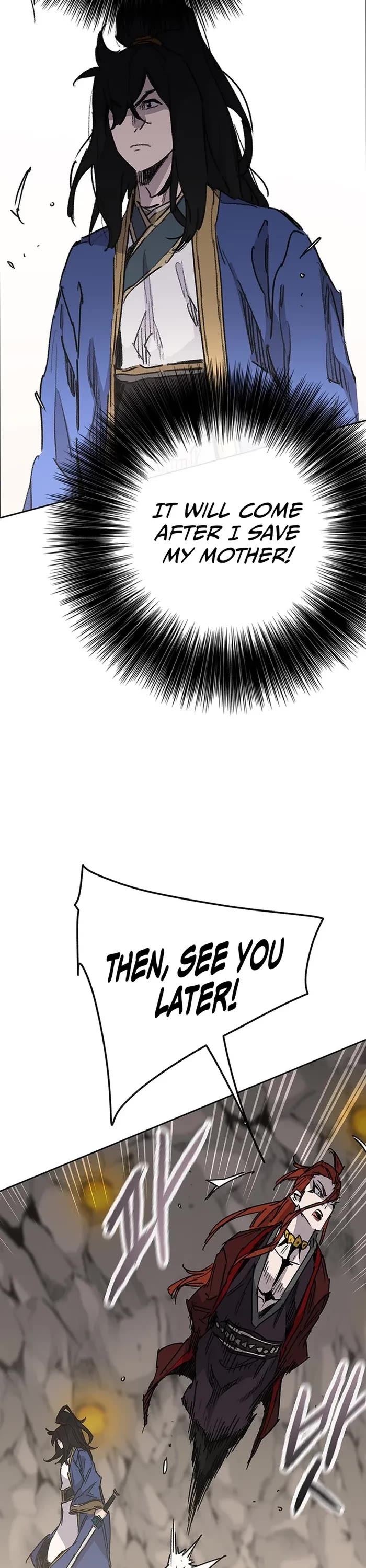 The Undefeatable Swordsman Chapter 216 page 33 - Chapter 216