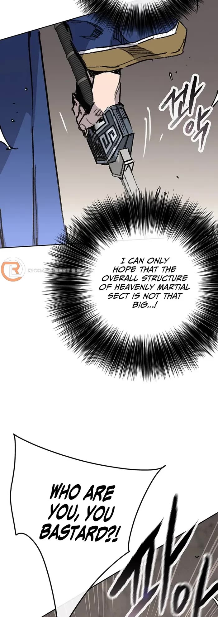 The Undefeatable Swordsman Chapter 216 page 35 - Chapter 216