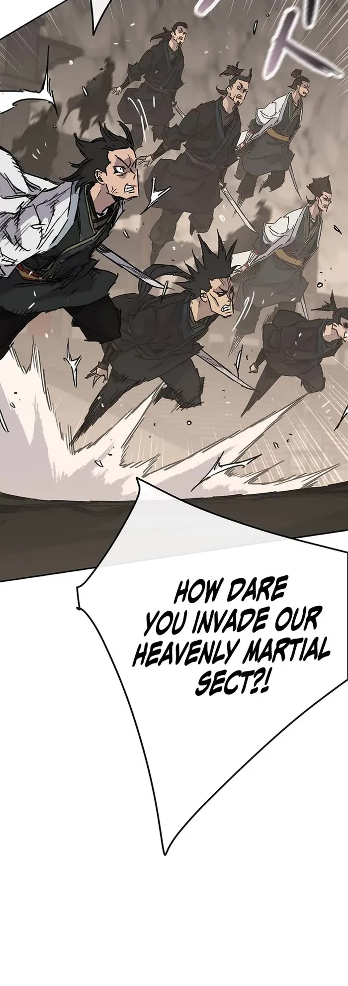 The Undefeatable Swordsman Chapter 216 page 36 - Chapter 216