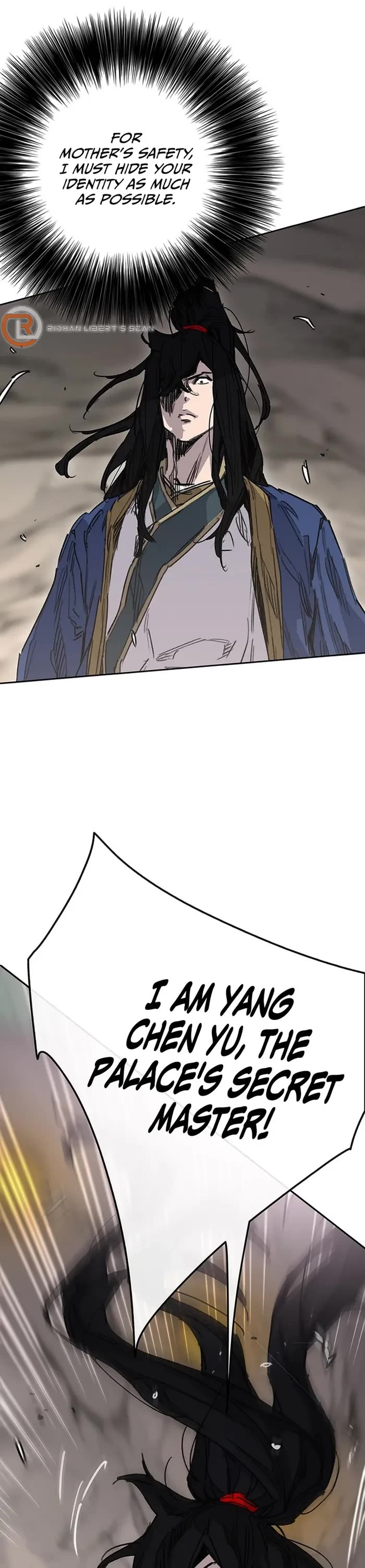 The Undefeatable Swordsman Chapter 216 page 37 - Chapter 216
