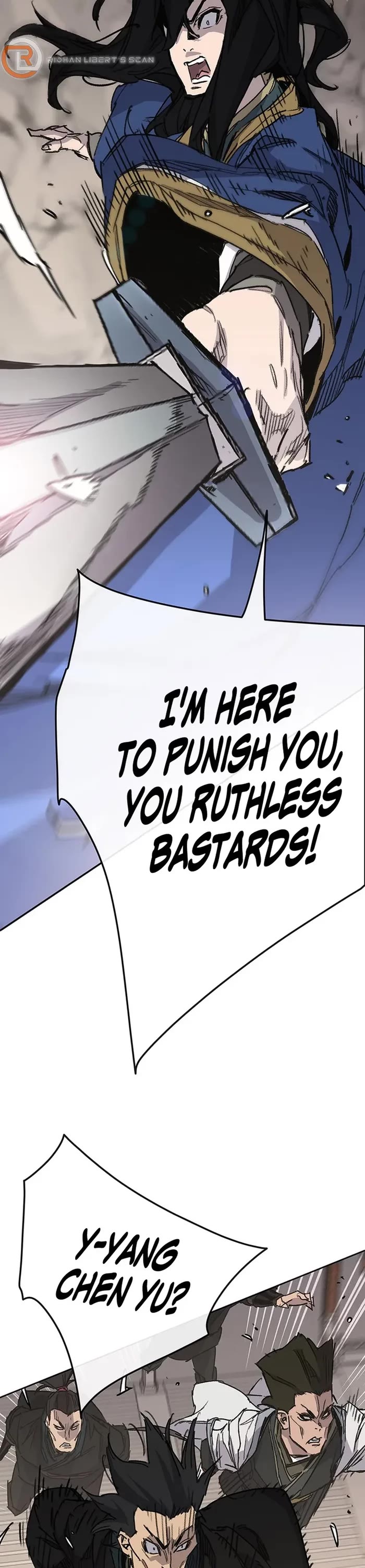 The Undefeatable Swordsman Chapter 216 page 38 - Chapter 216
