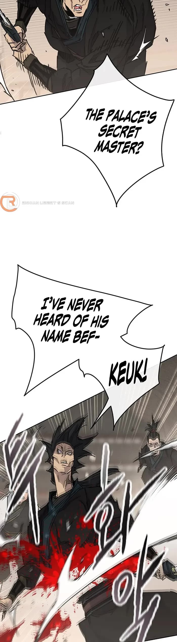 The Undefeatable Swordsman Chapter 216 page 39 - Chapter 216