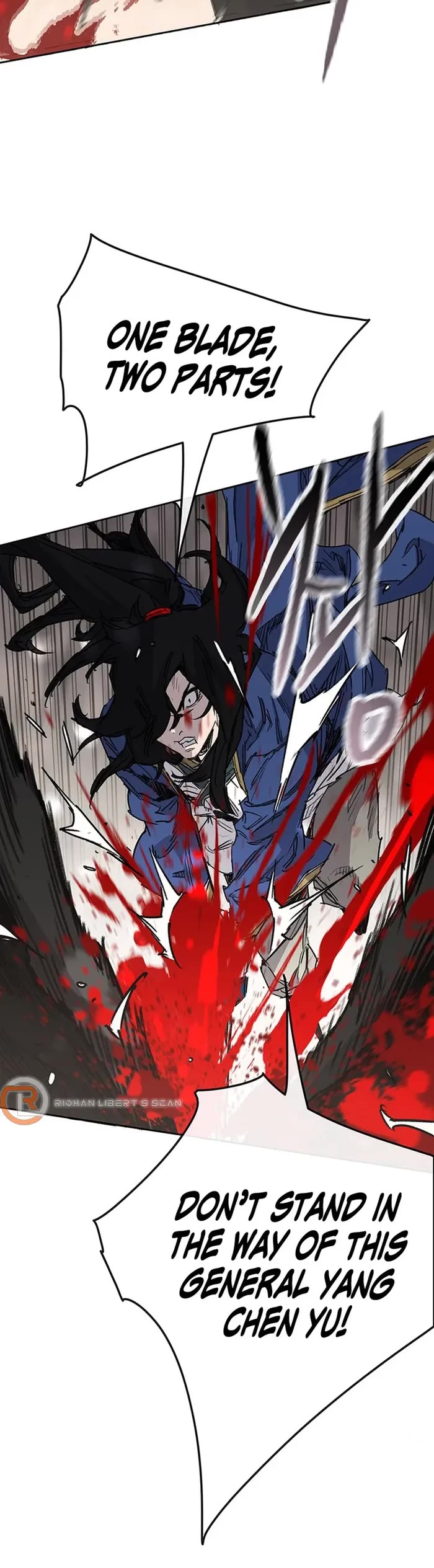 The Undefeatable Swordsman Chapter 216 page 40 - Chapter 216