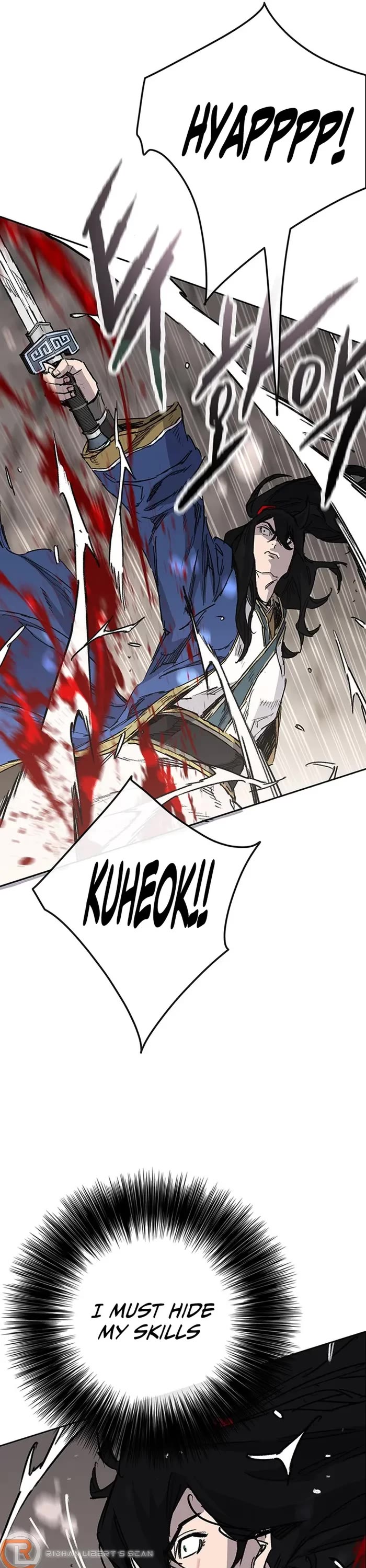 The Undefeatable Swordsman Chapter 216 page 41 - Chapter 216