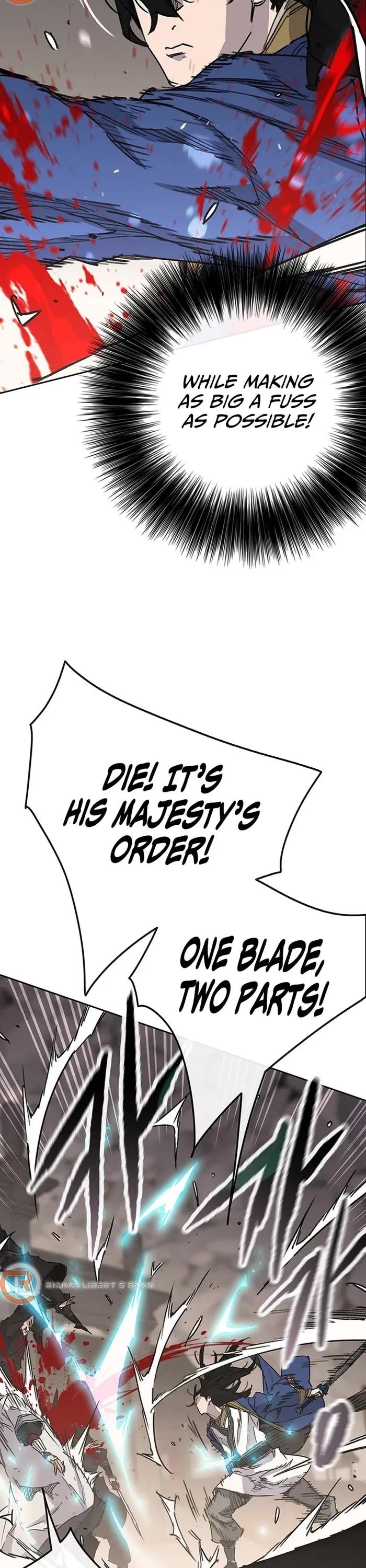 The Undefeatable Swordsman Chapter 216 page 42 - Chapter 216