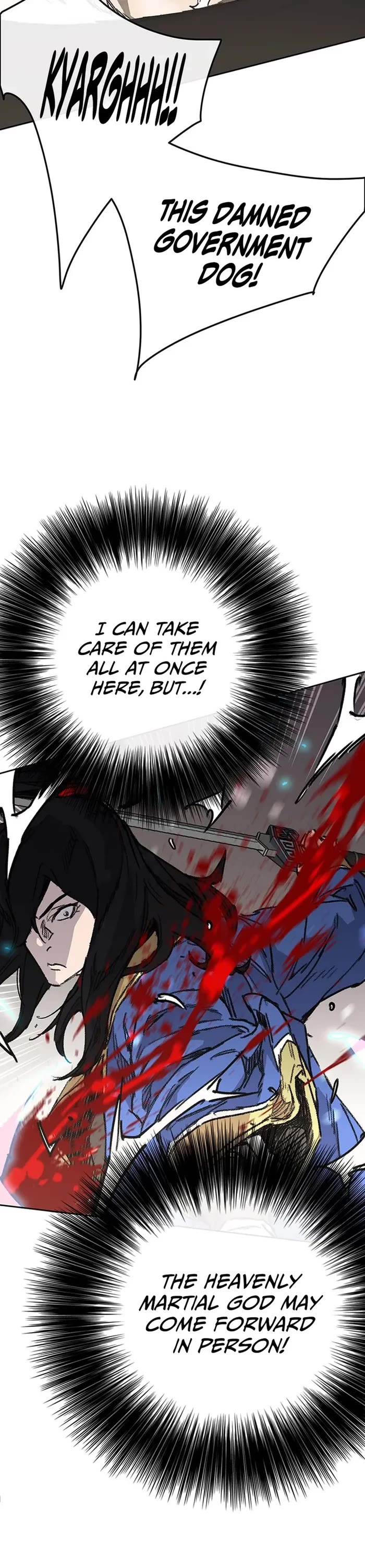The Undefeatable Swordsman Chapter 216 page 43 - Chapter 216
