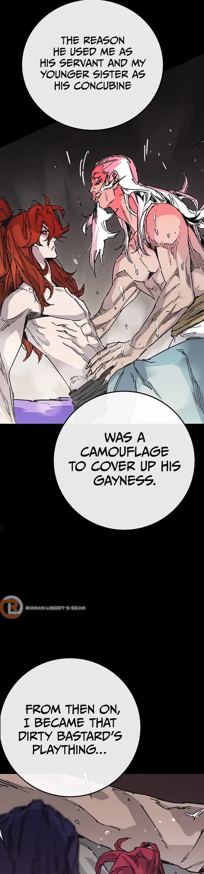 The Undefeatable Swordsman Chapter 216 page 5 - Chapter 216