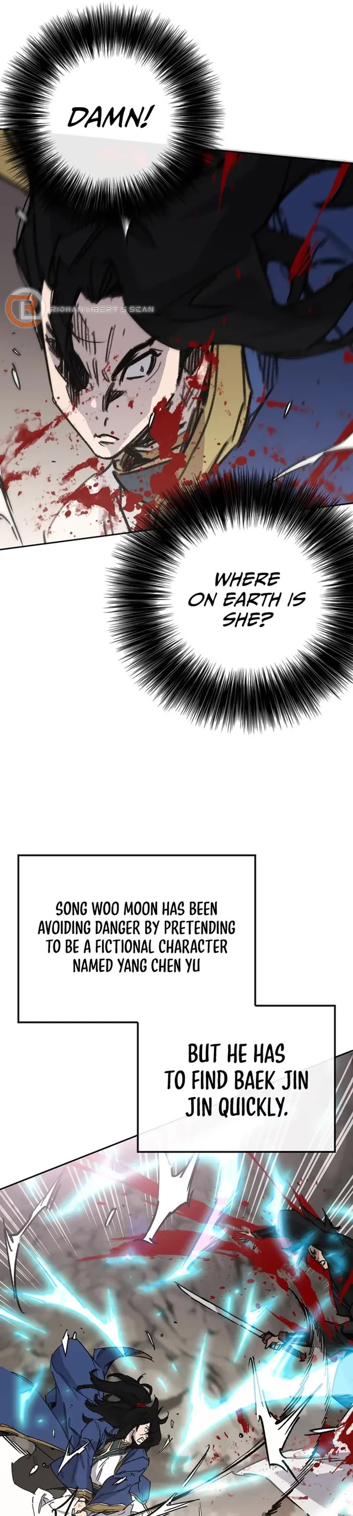 The Undefeatable Swordsman Chapter 217 page 11 - Chapter 217