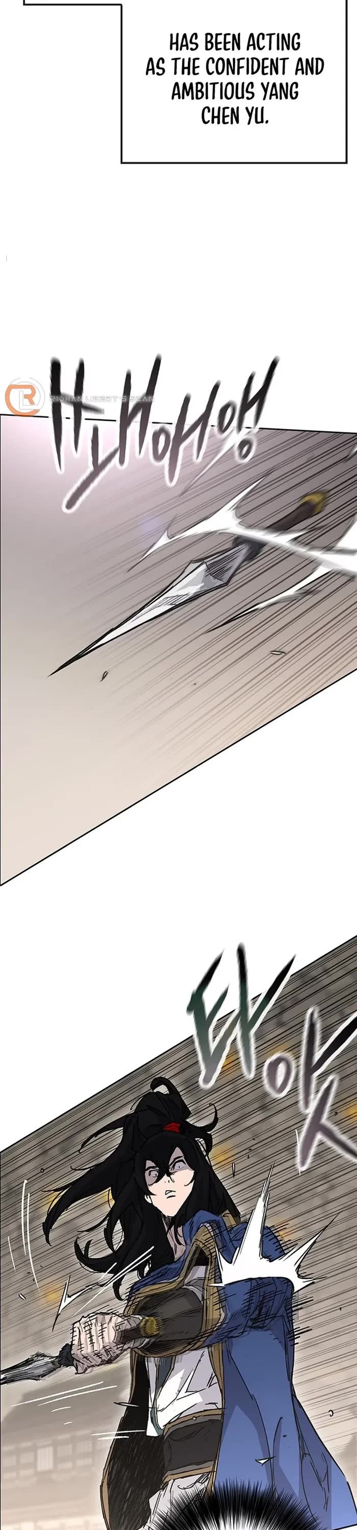 The Undefeatable Swordsman Chapter 217 page 13 - Chapter 217