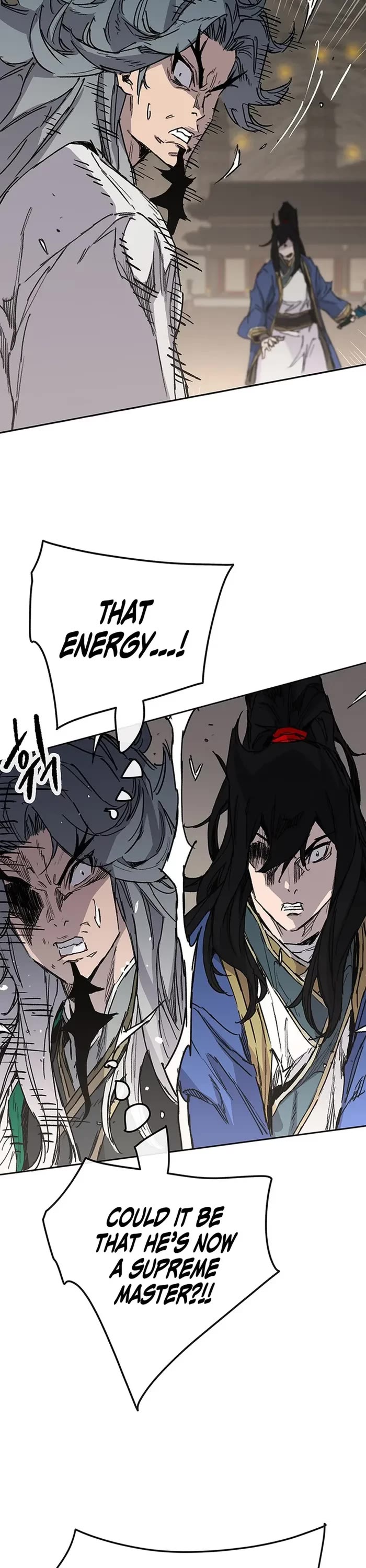 The Undefeatable Swordsman Chapter 217 page 21 - Chapter 217