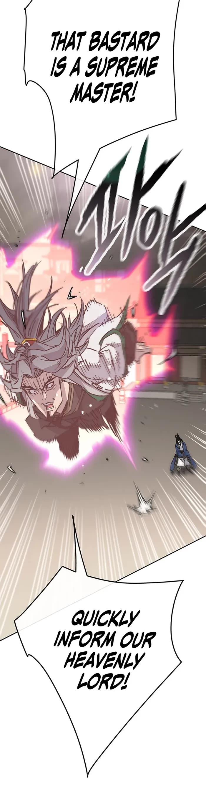 The Undefeatable Swordsman Chapter 217 page 22 - Chapter 217
