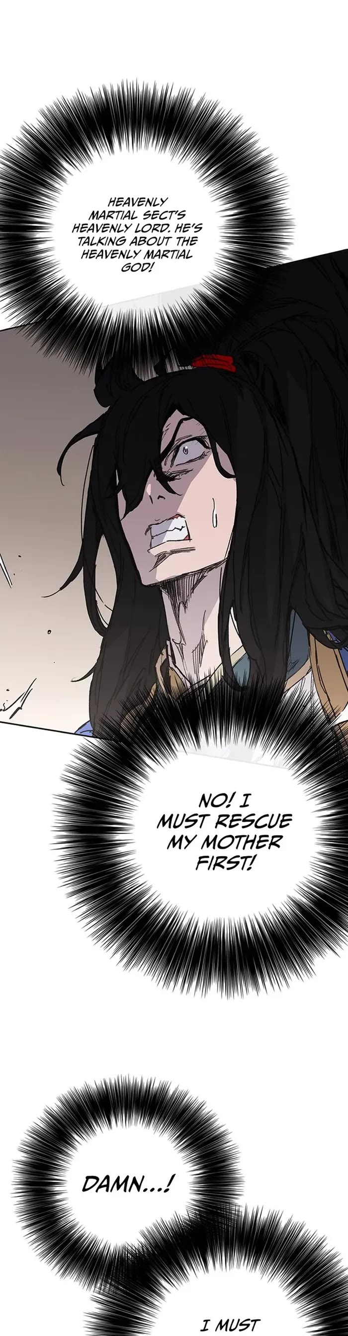 The Undefeatable Swordsman Chapter 217 page 23 - Chapter 217