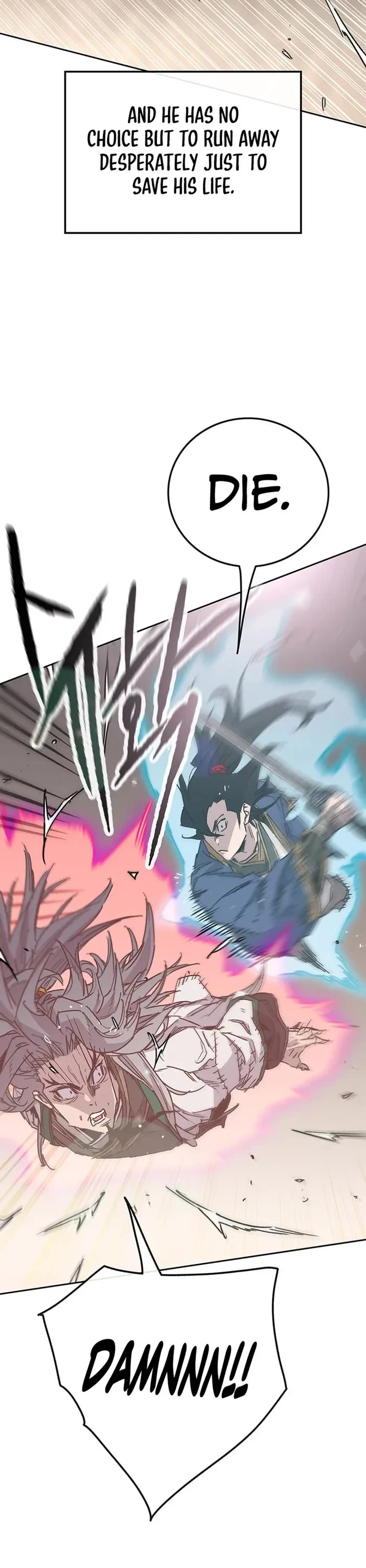 The Undefeatable Swordsman Chapter 217 page 25 - Chapter 217