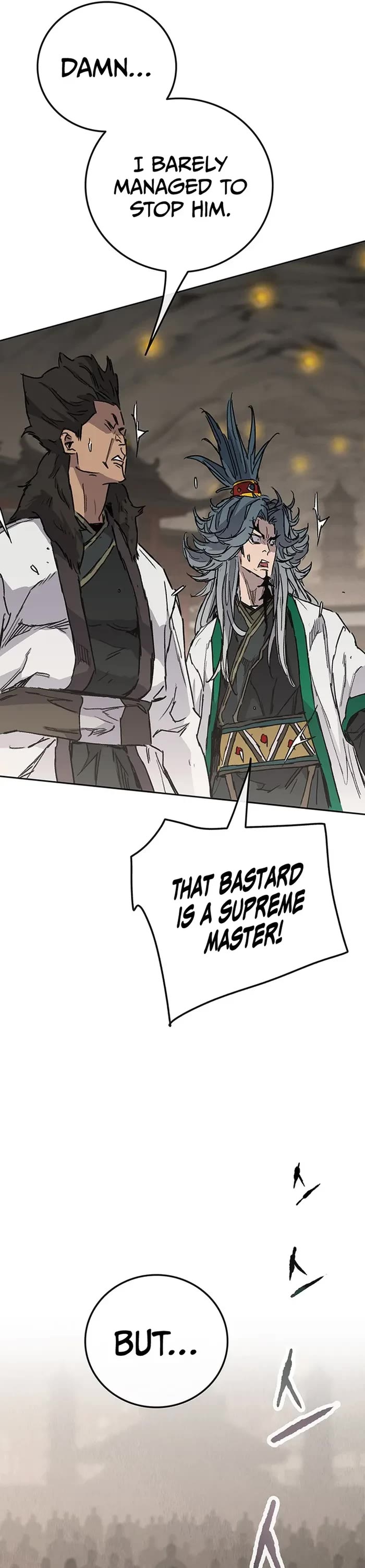 The Undefeatable Swordsman Chapter 217 page 28 - Chapter 217