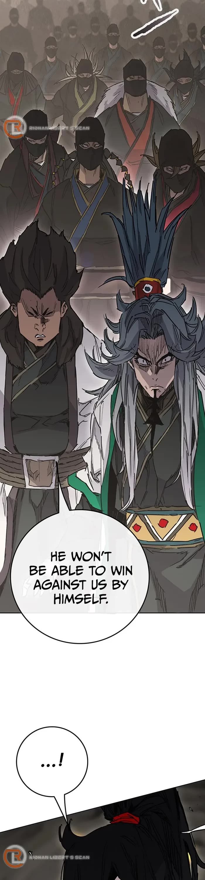 The Undefeatable Swordsman Chapter 217 page 29 - Chapter 217