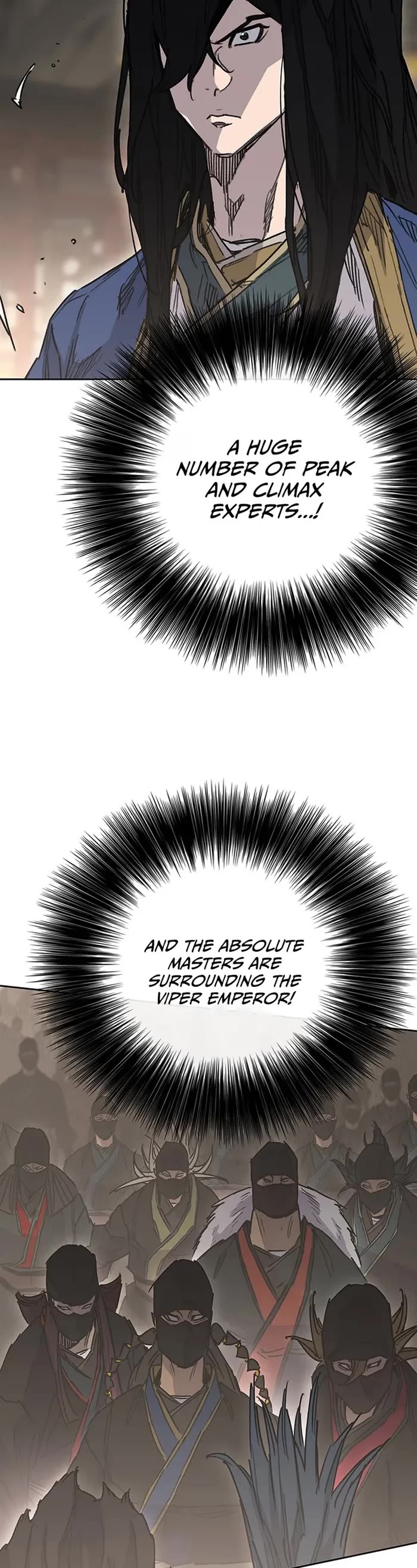 The Undefeatable Swordsman Chapter 217 page 30 - Chapter 217