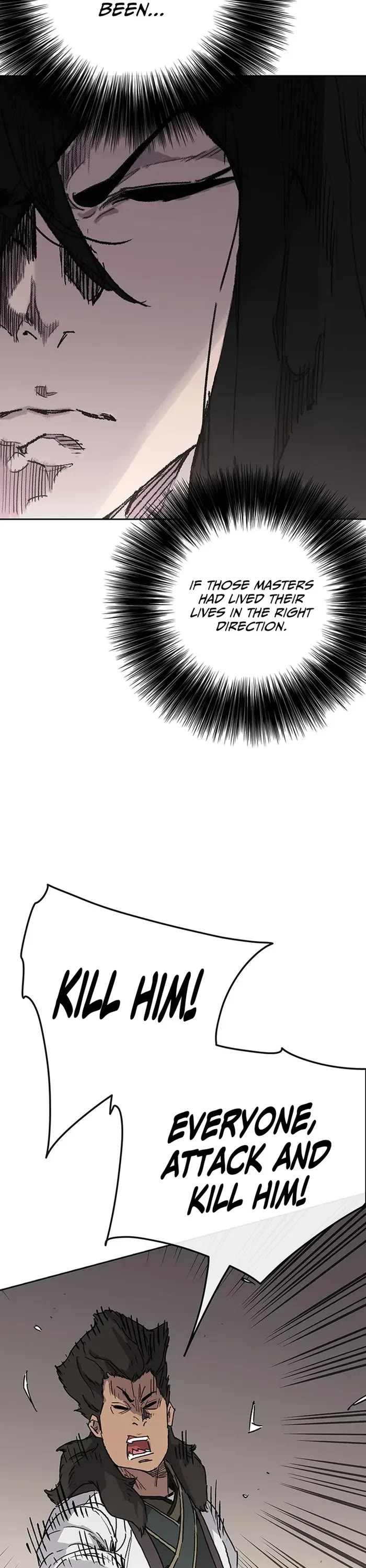 The Undefeatable Swordsman Chapter 217 page 32 - Chapter 217