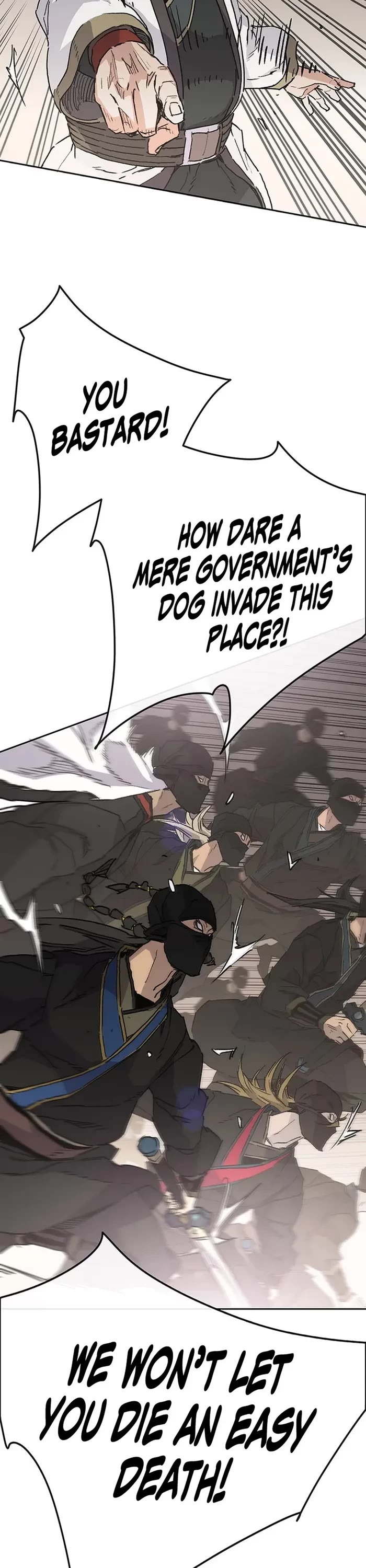 The Undefeatable Swordsman Chapter 217 page 33 - Chapter 217