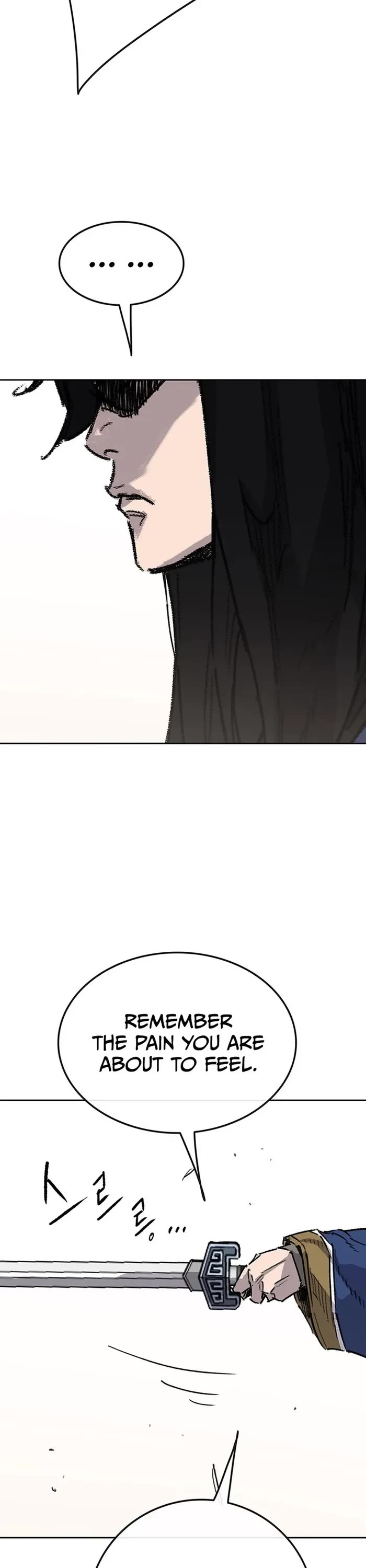 The Undefeatable Swordsman Chapter 217 page 34 - Chapter 217