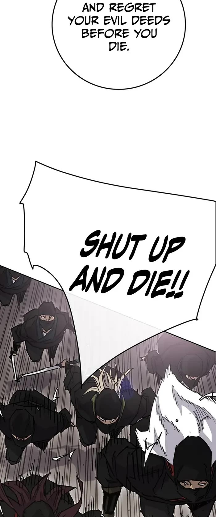 The Undefeatable Swordsman Chapter 217 page 35 - Chapter 217